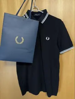 Fred Perry ポロシャツ ブラック