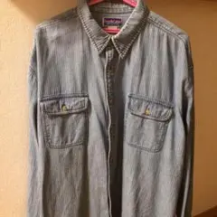 デニムシャツ 古着