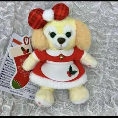 ダンシングスノーフレークス　ぬいぐるみチャーム クッキーアン