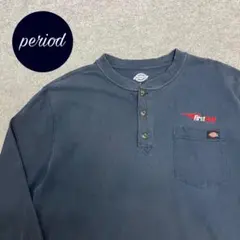 P3316 Dickies ヘンリーネック　ロンT ポケット　フェードのサムネイル