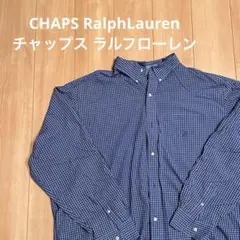 CHAPS RalphLauren チャップス ラルフローレン チェックシャツ
