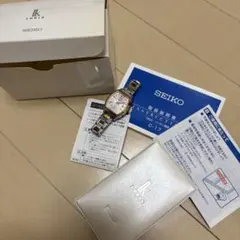 LUKIA SEIKO レディース時計 ソーラー電波