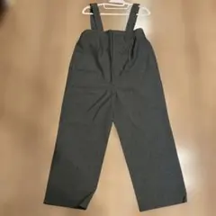 グレーサロペット