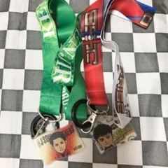 山下健二郎 ネックストラップ セット