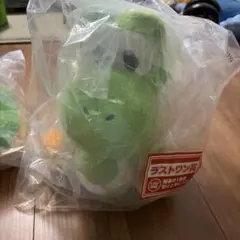 一番くじ スーパーマリオ いつも一緒マリオ&フレンズ ラストワン ヨッシー