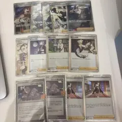 ポケモンカード トレーナーカードセット