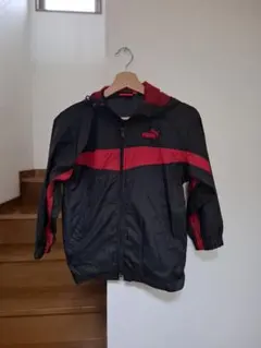 PUMA フード付きジャケット 130