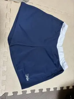 h4o バドミントンパンツ ネイビー グラデーション