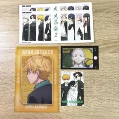 ウィンブレ展 入場特典 ベースヤード ポストカード