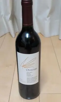 希少品】オーバーチュア バイ オーパース・ワン 14.5度 750ml - メルカリ