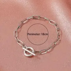 シルバー チェーンネックレス＆ブレス