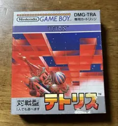 【ゲームボーイソフト】テトリス 箱説付