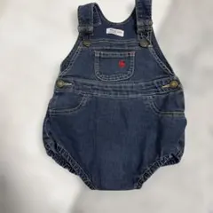 POLO Baby デニムロンパース