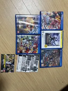 PS Vita ソフト 6本セット まとめ売り - メルカリ