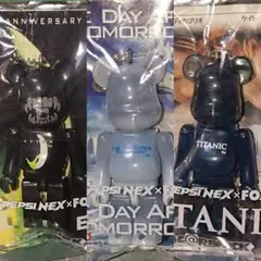 BE@RBRICK 映画 ベアブリック 3つまとめセット