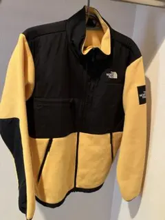 THE NORTH FACE フリースジャケット イエロー/ブラック