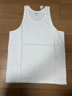 OLD NAVY タンクトップ S 新品タグ付き ホワイト 白 メンズのサムネイル