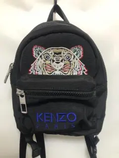 KENZO トラ刺繍 ショルダーバッグ ブラック 新品未使用 KENZO ボディーバッグ 立体刺繍 虎 ホワイト - メルカリ