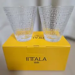【新品未使用】イッタラ カステヘルミ タンブラー 2個 セット クリア