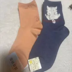 チュチュアンナ　猫　ネコ　靴下　2つセット