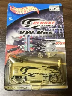 ホットウィール　PENSKE フォルクスワーゲンドラッグバス（銀） ホットウィール PENSKE フォルクスワーゲンドラッグバス（銀） - メルカリ