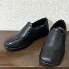 極美品 ムーンスター イブ スリッポン コンフォート EVE 4E 24.0cm