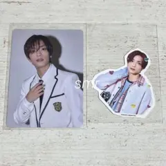 なにわ男子　HARD WORK 高橋恭平　トレカ　ステッカー　セット