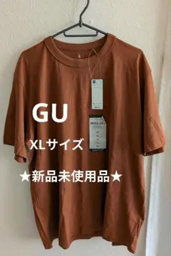 GU コットンクルーネックT XLのサムネイル