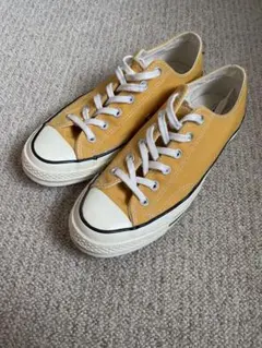 【新品未使用】限定CT70サンフラワー ローカット 28cm CT70 BANANAS（旧 SUNFLOWER サンフラワー）LOW CUT A10528C