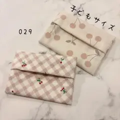 【029】ミニサイズ　ポケットティッシュケース　２個セット