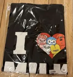 本日限定M!LK 爆ホム 爆裂ホームパーティー Tシャツ ブラック L - メルカリ