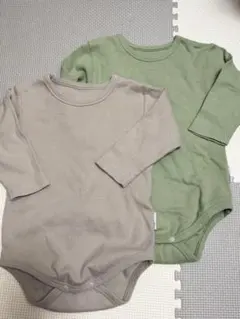 MAKE YOUR DAY 長袖ロンパース　春服　ベビー服　ベビーロンパース