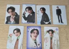 LYKN Dusk&Down William トレカ 7枚 コンプリートセット