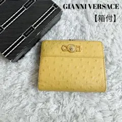 未使用品✨GIANNI VERSACE ジャンニヴェルサーチ　折財布　メデューサ 本物 ジャンニ ヴェルサーチ GIANNI VERSACE メドゥーサ 折財布