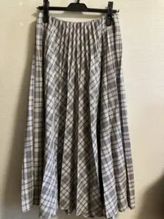 ビームス⭐︎プリーツロングスカート