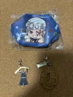 鬼滅の刃　宇髄天元 ミニポーチ コスプチコレクション 鍔チャームコレクション