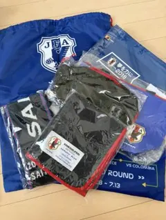 サッカー日本代表 記念グッズセット