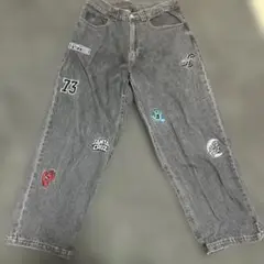 Santa Cruz 刺繍デニムパンツ 73