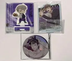ヒプマイ　カフェ　一番くじ　LIVE ANIMA　アクスタ　缶バッジ　天国獄
