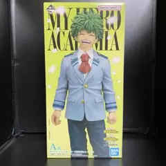 僕のヒーローアカデミア 一番くじ 紡がれる想い フィギュア【緑谷出久】