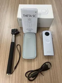 ☆超美品☆RICOH THETA m15 B024 - メルカリ