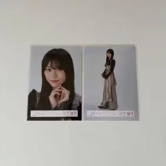 櫻坂46 山下瞳月 4thアニラ 生写真