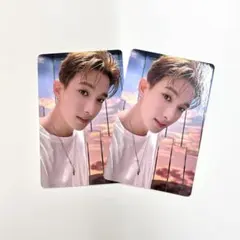 seventeen セブチ attacca ドギョム 中国ヨントントレカ トレカ