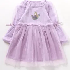 ディズニープリンセス・FROZEN/ワンピース　ラプンツェル　140