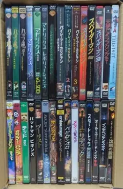 【送料無料】人気 洋画 DVD 30本セット まとめ売り ①
