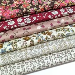 26. リバティ　カットクロス　セット