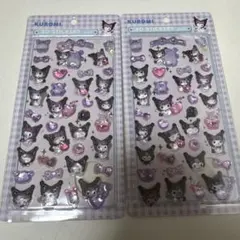 クロミちゃん シール 2枚セット