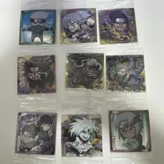 NARUTO ウエハース カカシ カンクロウ マダラ キラービー 左近 カブト