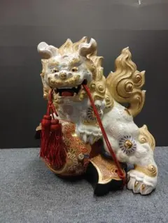 2026年最新】九谷焼獅子置物の人気アイテム - メルカリ