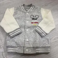 Mickey ボタン付きジャケット 95cm